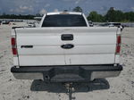 2011 Ford F150 Super Cab White vin: 1FTFX1CT1BFD15858