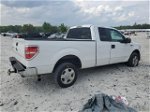 2011 Ford F150 Super Cab White vin: 1FTFX1CT1BFD15858