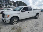 2011 Ford F150 Super Cab White vin: 1FTFX1CT1BFD15858