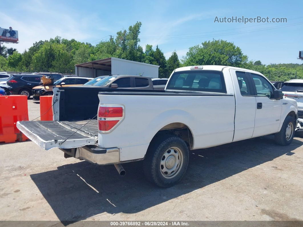 2014 Ford F-150 Xl White vin: 1FTFX1CT5EKE54046