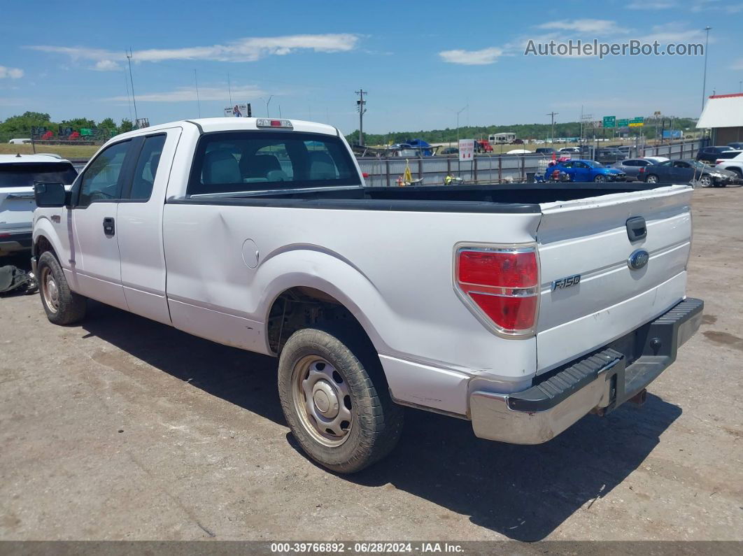 2014 Ford F-150 Xl White vin: 1FTFX1CT5EKE54046