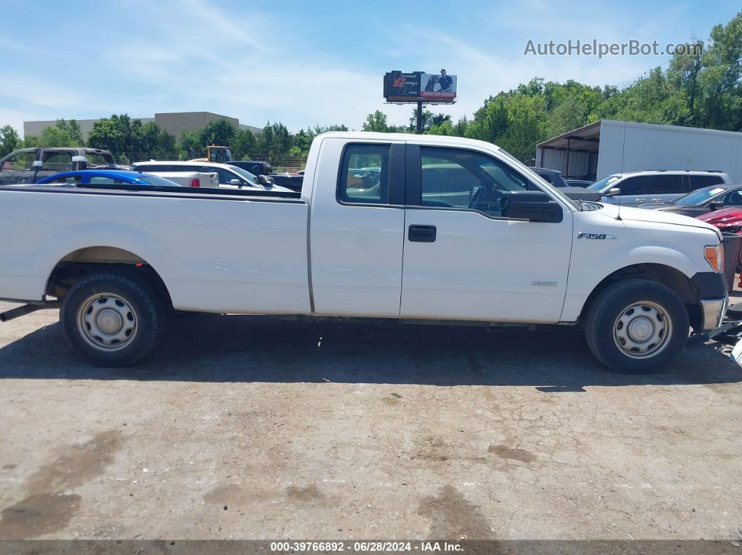 2014 Ford F-150 Xl White vin: 1FTFX1CT5EKE54046