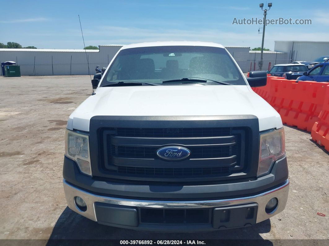 2014 Ford F-150 Xl White vin: 1FTFX1CT5EKE54046