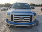 2011 Ford F150 Super Cab Blue vin: 1FTFX1CT9BFA64376