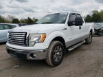 2011 Ford F150 Super Cab Белый vin: 1FTFX1CTXBFA82840