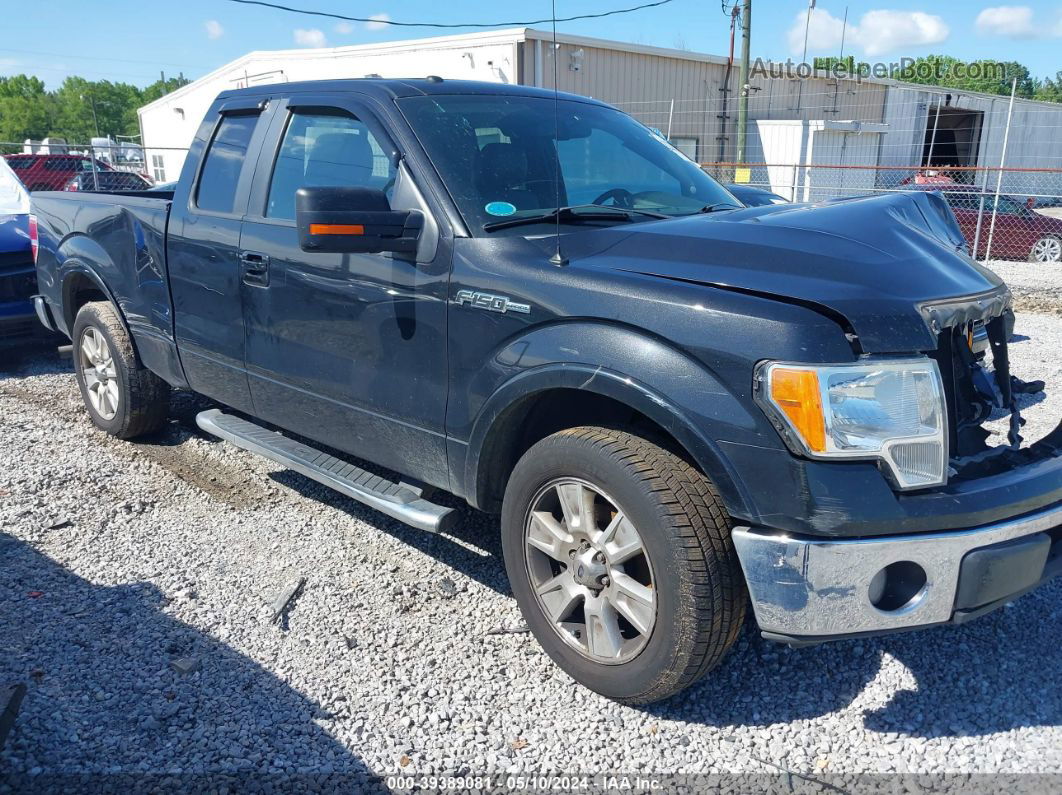 2010 Ford F-150 Fx2 Sport/lariat/xl/xlt Black vin: 1FTFX1CV0AFD01563