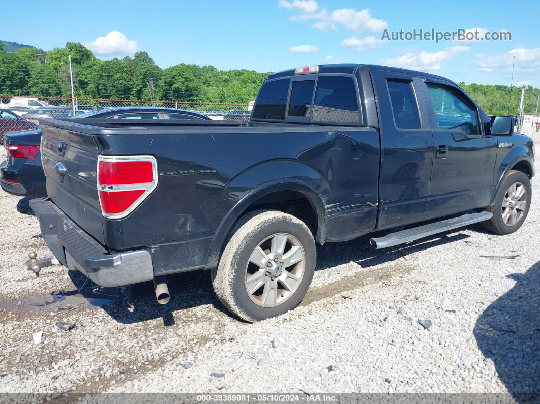 2010 Ford F-150 Fx2 Sport/lariat/xl/xlt Black vin: 1FTFX1CV0AFD01563