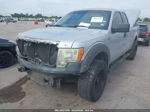 2010 Ford F-150 Fx2 Sport/lariat/xl/xlt Silver vin: 1FTFX1CV4AKE19316