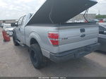 2010 Ford F-150 Fx2 Sport/lariat/xl/xlt Silver vin: 1FTFX1CV4AKE19316