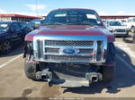 2010 Ford F-150 Fx2 Sport/lariat/xl/xlt Maroon vin: 1FTFX1CV5AFA17667