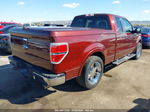 2010 Ford F-150 Fx2 Sport/lariat/xl/xlt Maroon vin: 1FTFX1CV5AFA17667