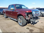 2010 Ford F-150 Fx2 Sport/lariat/xl/xlt Maroon vin: 1FTFX1CV5AFA17667