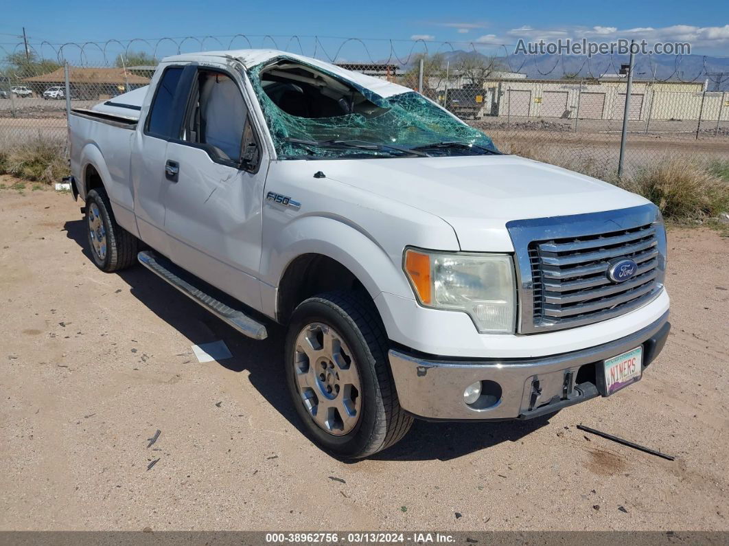 2010 Ford F-150 Fx2 Sport/lariat/xl/xlt White vin: 1FTFX1CV5AKA26148