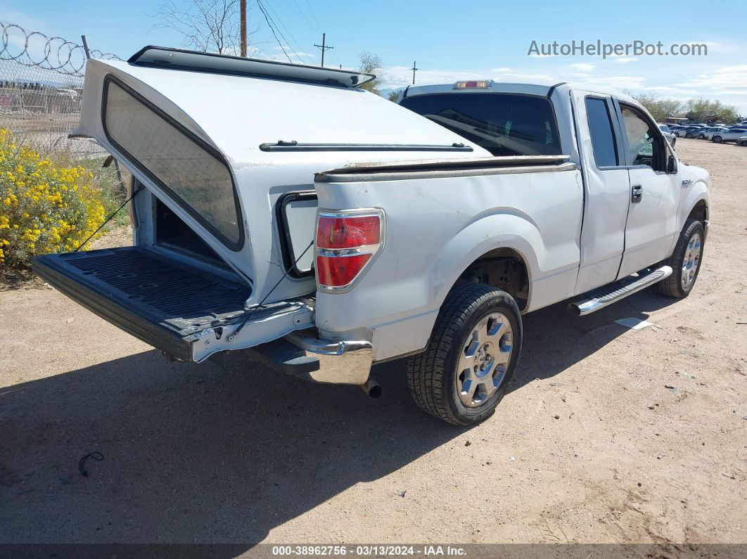 2010 Ford F-150 Fx2 Sport/lariat/xl/xlt White vin: 1FTFX1CV5AKA26148