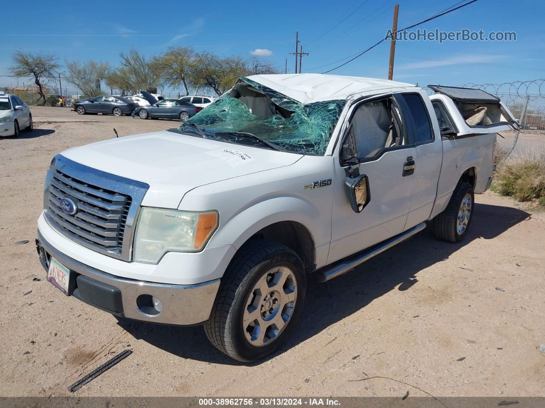 2010 Ford F-150 Fx2 Sport/lariat/xl/xlt White vin: 1FTFX1CV5AKA26148