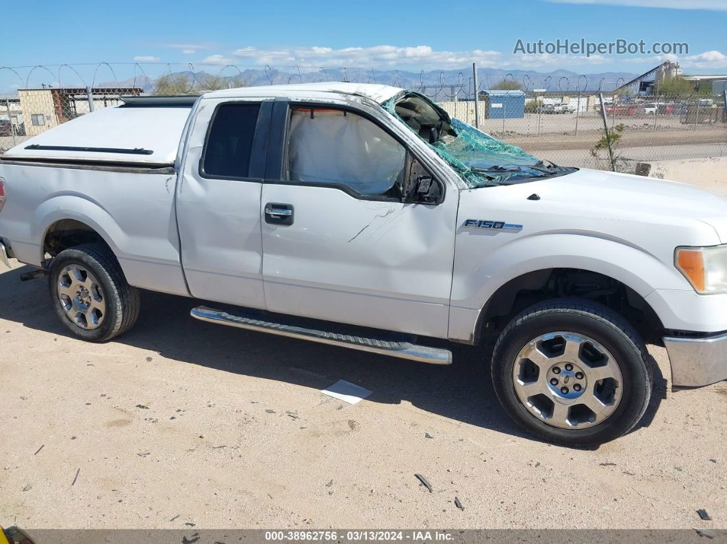 2010 Ford F-150 Fx2 Sport/lariat/xl/xlt White vin: 1FTFX1CV5AKA26148