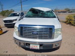 2010 Ford F-150 Fx2 Sport/lariat/xl/xlt White vin: 1FTFX1CV5AKA26148