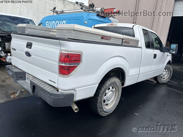 2010 Ford F-150 Lariat/xl/xlt vin: 1FTFX1CV5AKE10897