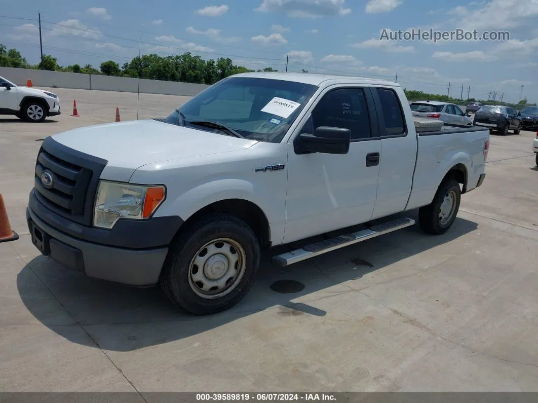 2010 Ford F-150 Fx2 Sport/lariat/xl/xlt White vin: 1FTFX1CVXAKE32555