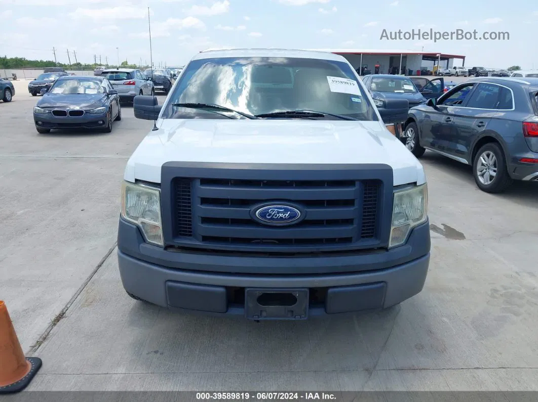 2010 Ford F-150 Fx2 Sport/lariat/xl/xlt White vin: 1FTFX1CVXAKE32555