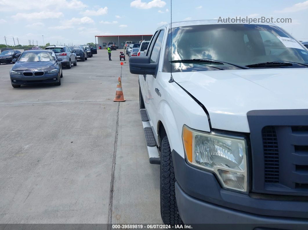 2010 Ford F-150 Fx2 Sport/lariat/xl/xlt White vin: 1FTFX1CVXAKE32555