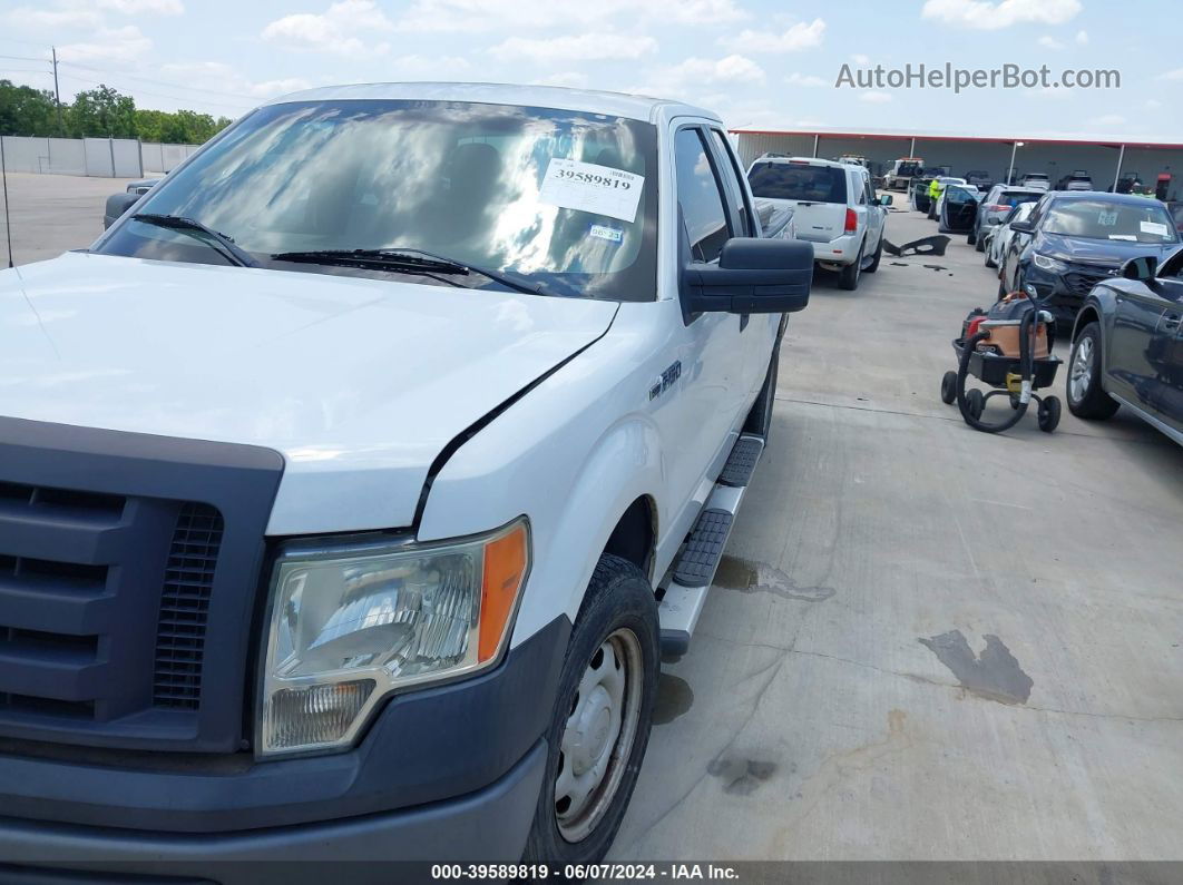 2010 Ford F-150 Fx2 Sport/lariat/xl/xlt White vin: 1FTFX1CVXAKE32555