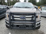 2019 Ford F150 Super Cab Brown vin: 1FTFX1E40KKD40022