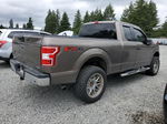 2019 Ford F150 Super Cab Brown vin: 1FTFX1E40KKD40022