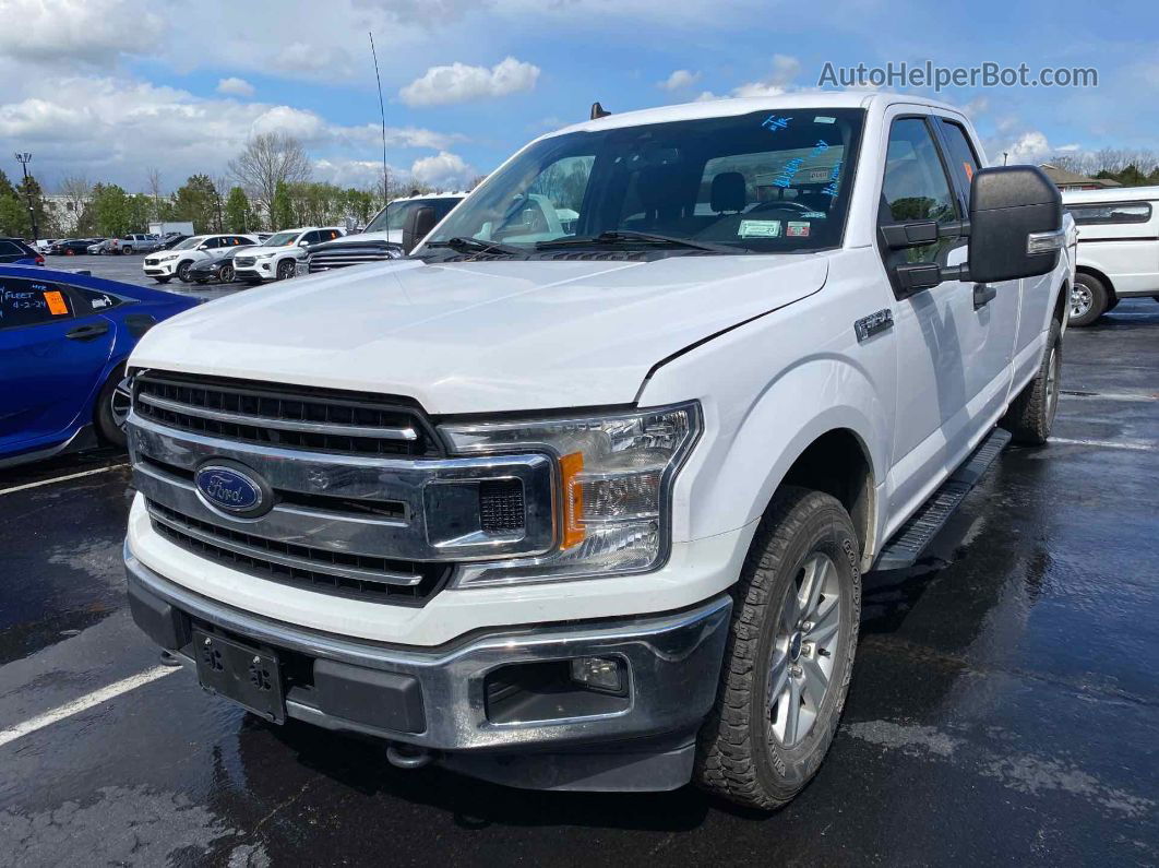 2019 Ford F-150 Xlt vin: 1FTFX1E41KKE18016