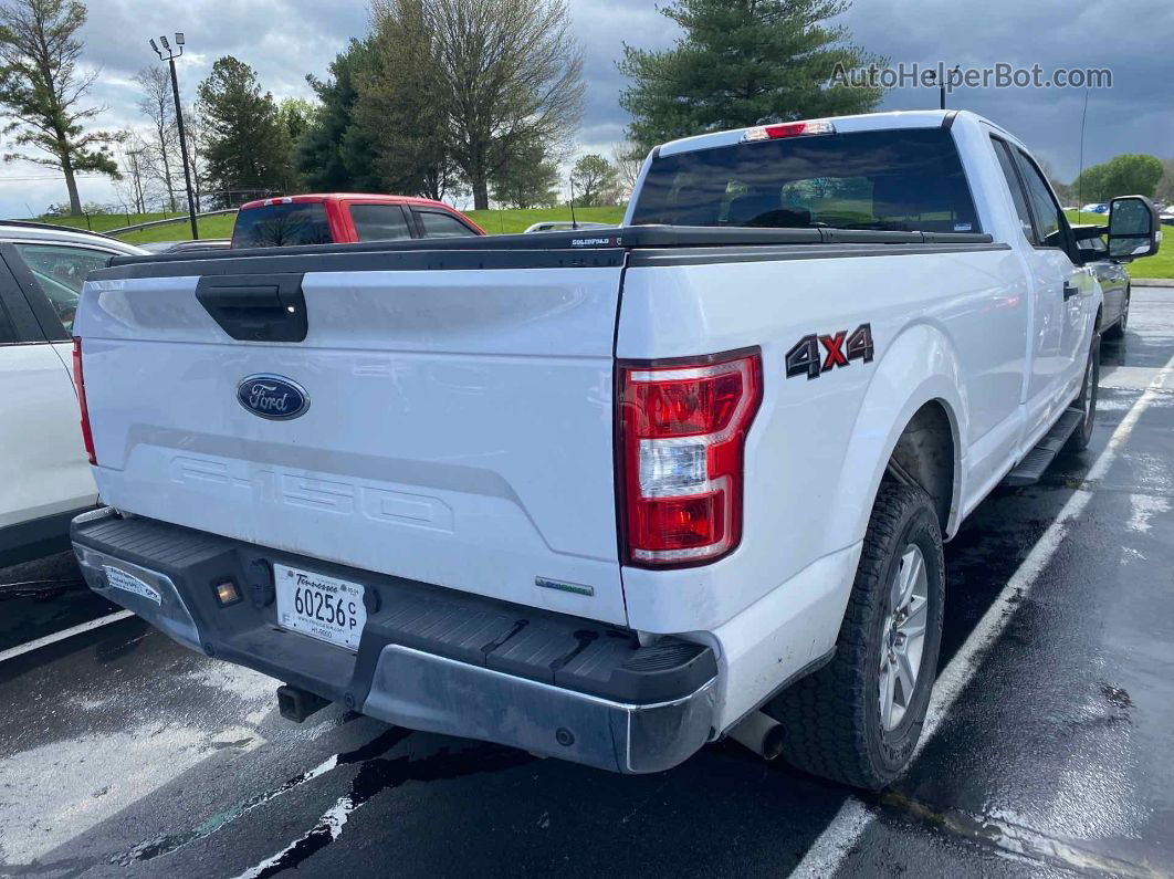 2019 Ford F-150 Xlt vin: 1FTFX1E41KKE18016