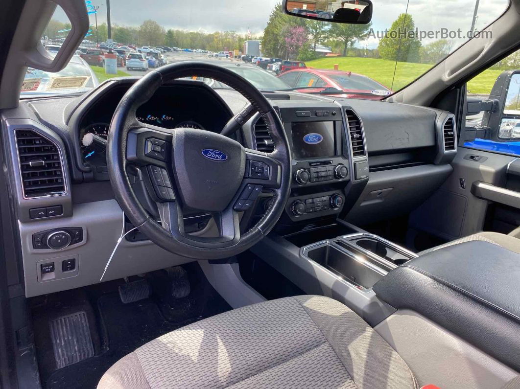 2019 Ford F-150 Xlt vin: 1FTFX1E41KKE18016