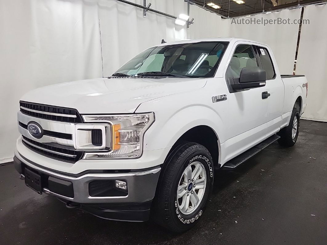 2020 Ford F150 Super Cab vin: 1FTFX1E42LKD62072