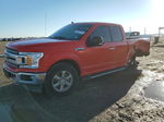 2020 Ford F150 Super Cab Red vin: 1FTFX1E43LKE77957