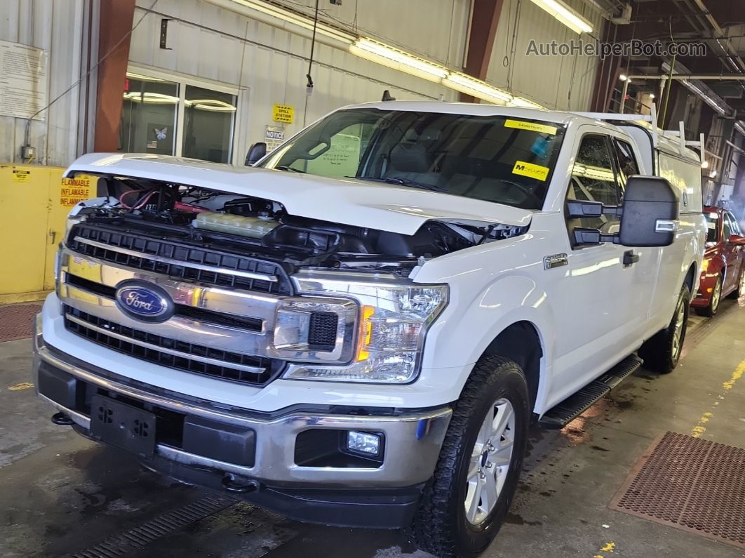 2019 Ford F150 Super Cab vin: 1FTFX1E47KKE41431