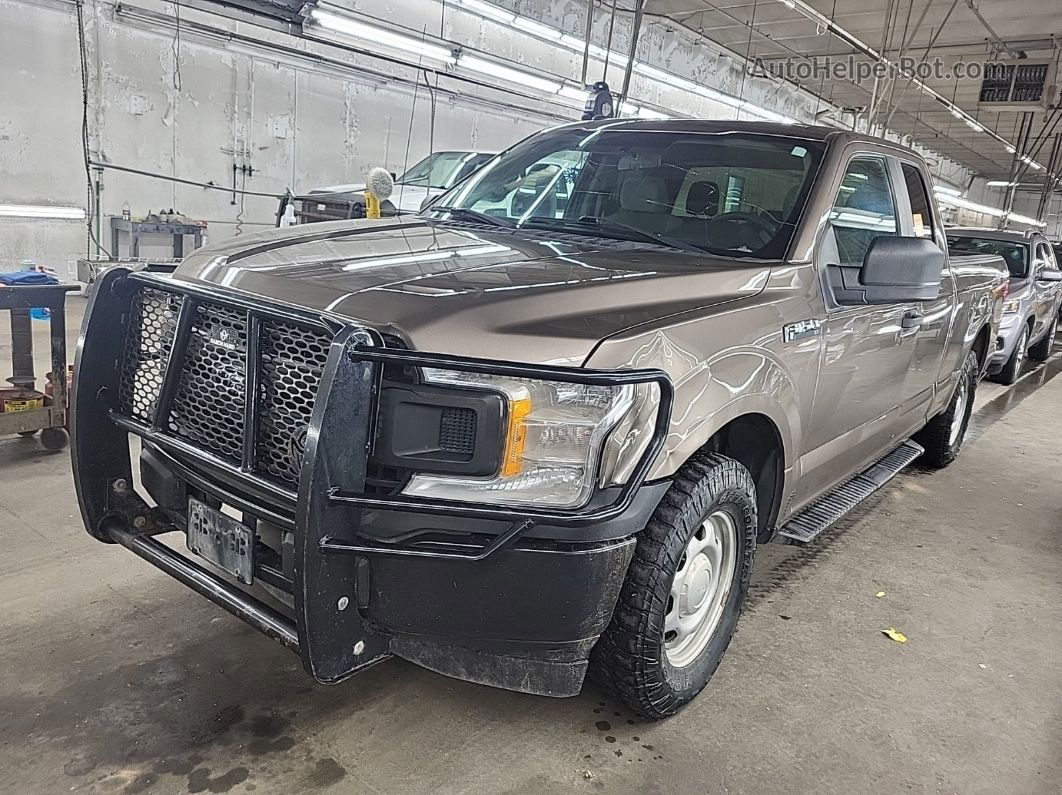 2018 Ford F-150 Xl vin: 1FTFX1E50JKE19486