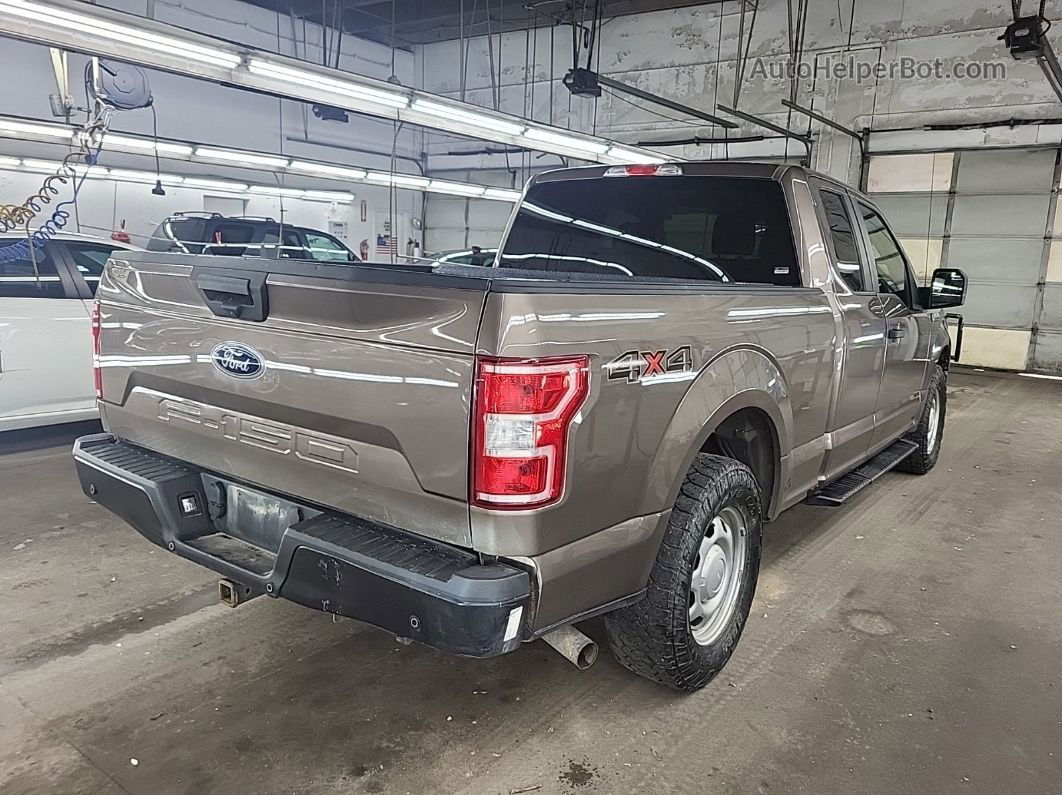 2018 Ford F-150 Xl vin: 1FTFX1E50JKE19486