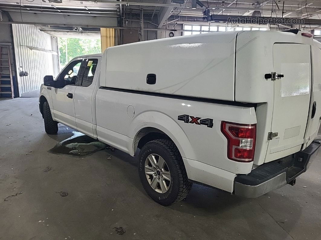 2018 Ford F150 Super Cab vin: 1FTFX1E50JKF07969