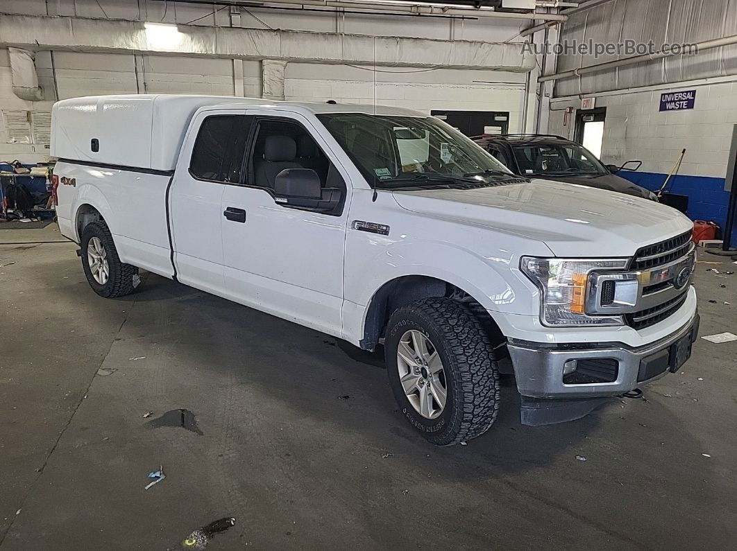 2018 Ford F150 Super Cab vin: 1FTFX1E50JKF07969