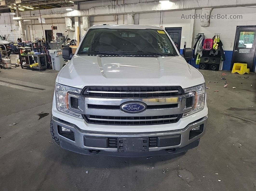 2018 Ford F150 Super Cab vin: 1FTFX1E50JKF07969