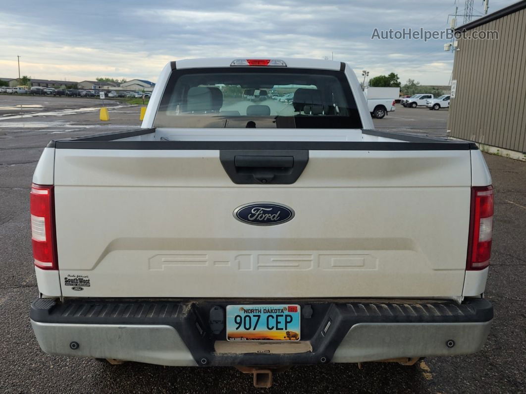 2018 Ford F-150 Xl vin: 1FTFX1E51JKD18134