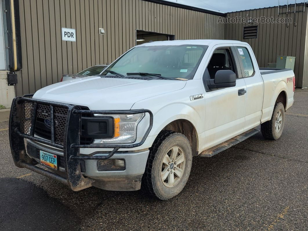 2018 Ford F-150 Xl vin: 1FTFX1E51JKD18134