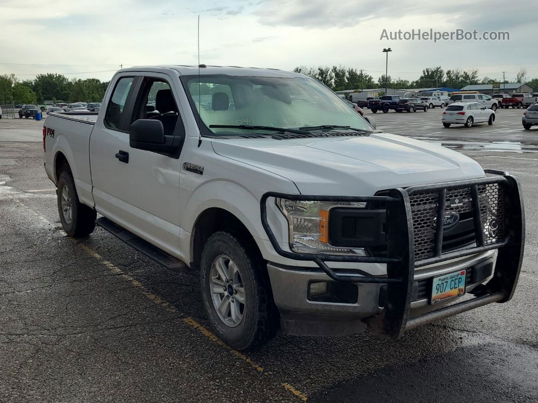 2018 Ford F-150 Xl vin: 1FTFX1E51JKD18134