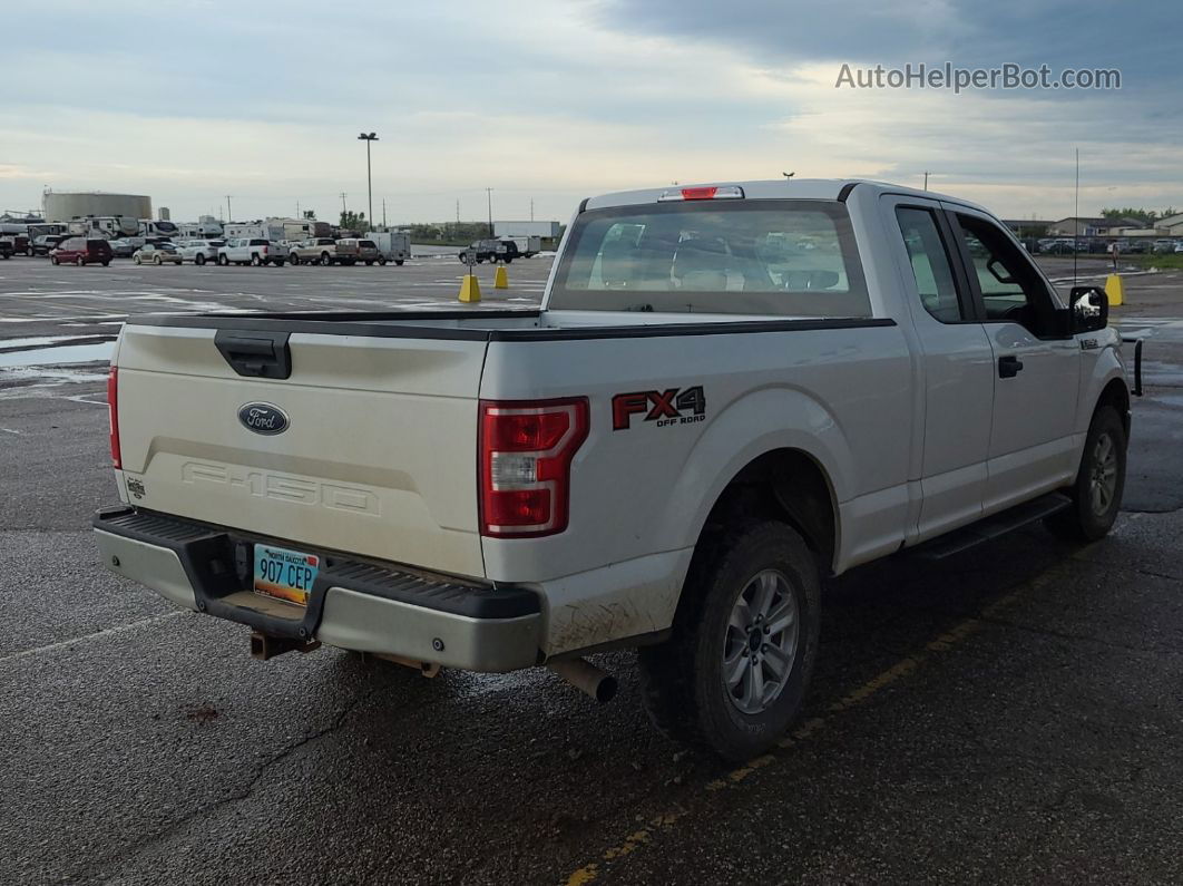 2018 Ford F-150 Xl vin: 1FTFX1E51JKD18134