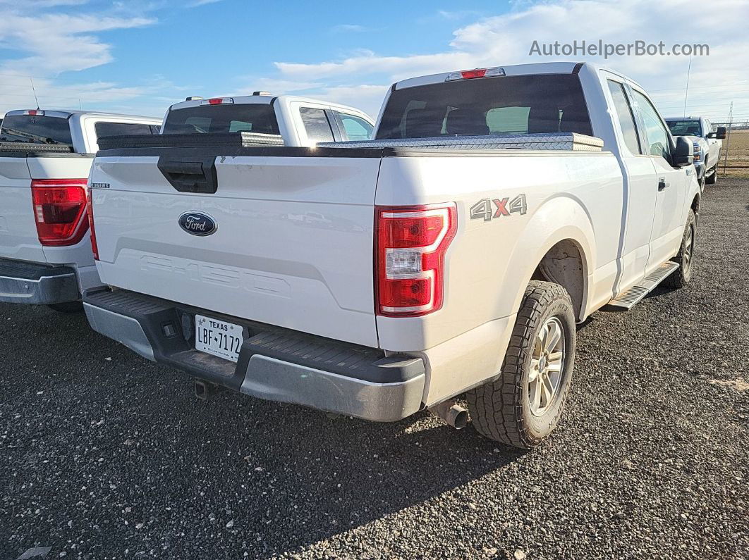 2018 Ford F150 Super Cab vin: 1FTFX1E51JKE86923