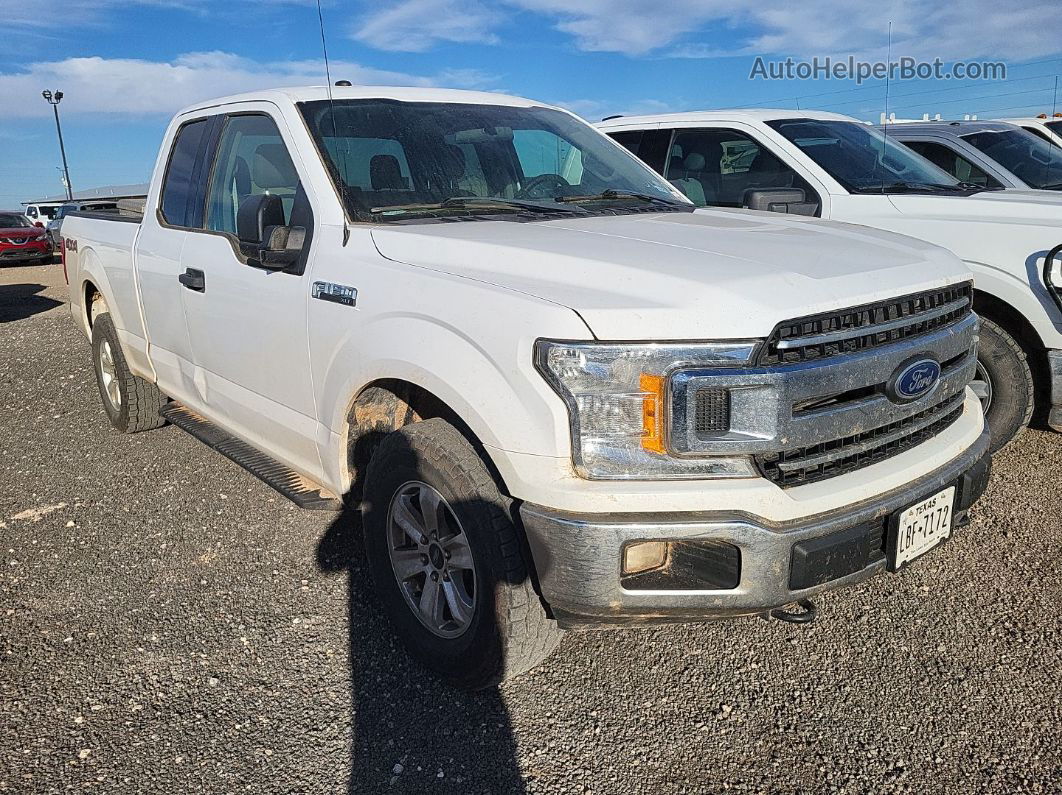 2018 Ford F150 Super Cab vin: 1FTFX1E51JKE86923