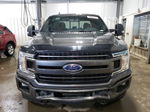 2018 Ford F150 Super Cab Gray vin: 1FTFX1E51JKF25204