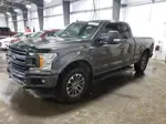 2018 Ford F150 Super Cab Gray vin: 1FTFX1E51JKF25204