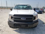 2018 Ford F150 Super Cab White vin: 1FTFX1E51JKF95396