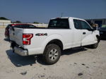 2018 Ford F150 Super Cab White vin: 1FTFX1E51JKF95396