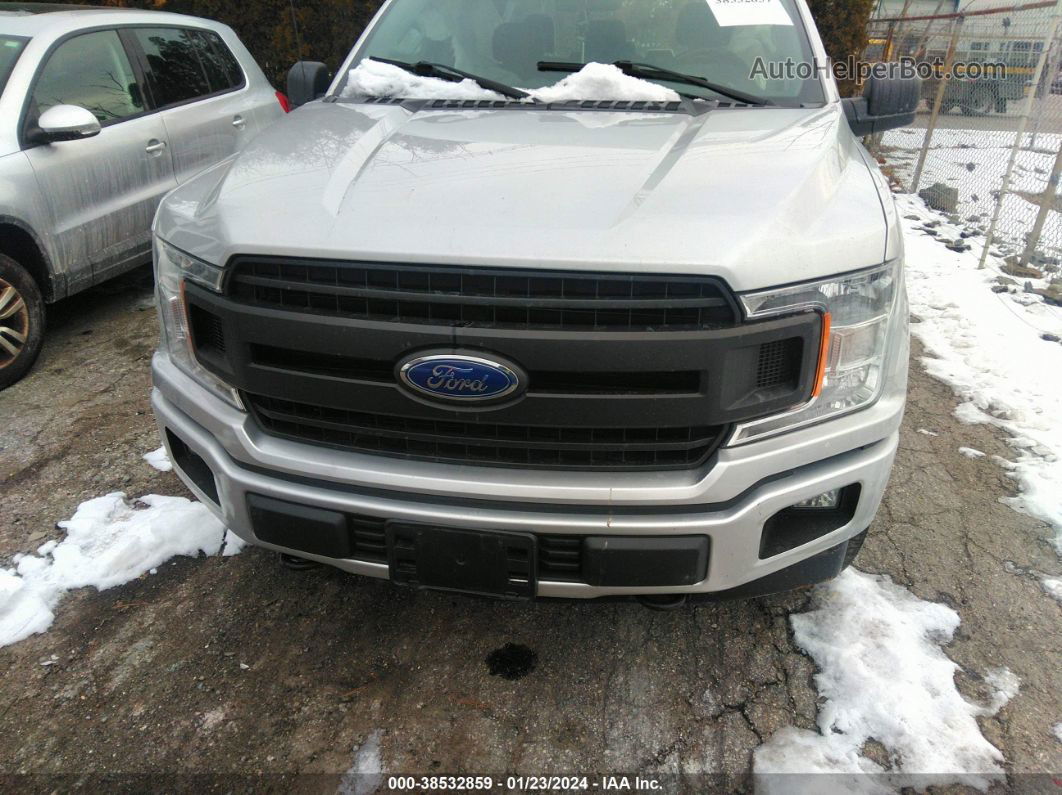 2019 Ford F-150 Xl Gray vin: 1FTFX1E51KKC06337